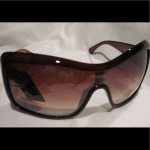 AX-Like Thick Frames Smoke Lens Sunglasses…